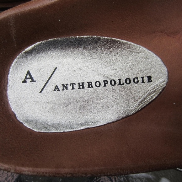 Anthropologie slippers Golden Strap Women's size 36 Made in Spain,Summery,Beach - Picture 5 of 14